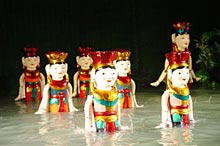 Việt Nam dự Liên hoan Di sản Múa rối châu Á 