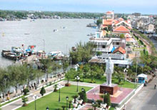 Tổ chức Lễ bế mạc Năm Du lịch Quốc gia Mekong - Cần Thơ 2008