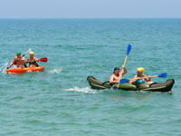 “Mùa Du lịch Biển Quảng Nam 2008” tại biển Tam Thanh