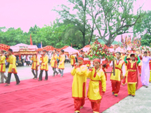 Tưng bừng Lễ hội Kiếp Bạc - Côn Sơn 2008
