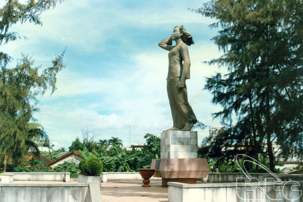 Nhà tưởng niệm nữ anh hùng Võ Thị Sáu