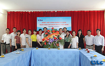 Lãnh đạo Tổng cục Du lịch thăm và chúc mừng các đơn vị báo chí trực thuộc nhân Ngày Báo chí Cách mạng Việt Nam