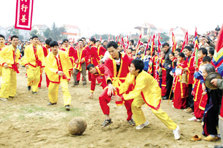 Vietnamese Rugby or Vat Cu
