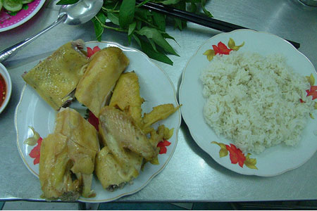Cơm gà Ninh Thuận