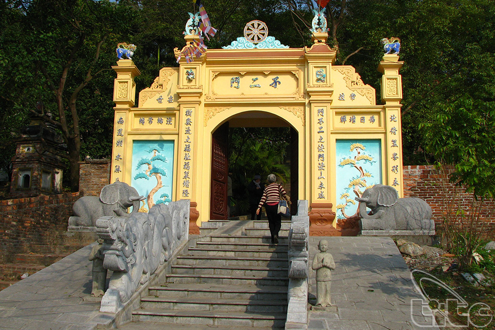 Chùa Tiêu Sơn - Bắc Ninh (Ảnh: Huy Hoàng)