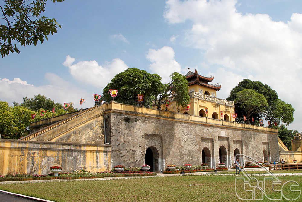 Khu trung tâm Hoàng thành Thăng Long - Hà Nội