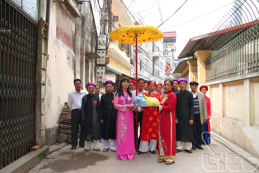 Lễ hội đình làng Trung Kính Thượng