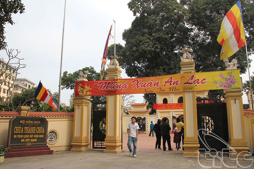 Lễ hội chùa Thánh Chúa