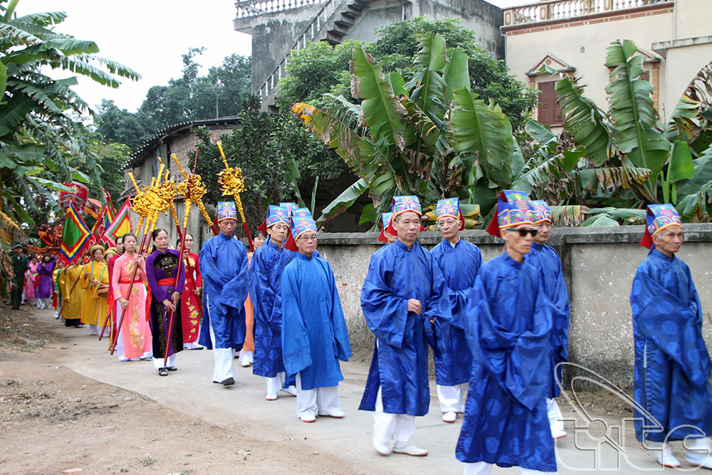 Lễ hội làng Hạ Thái