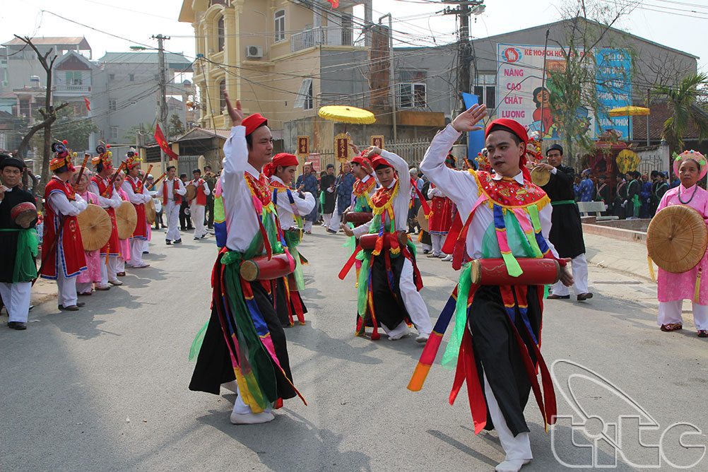 Lễ hội làng Triều Khúc