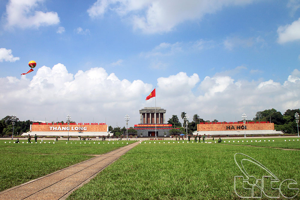 Lăng chủ tịch Hồ Chí Minh 