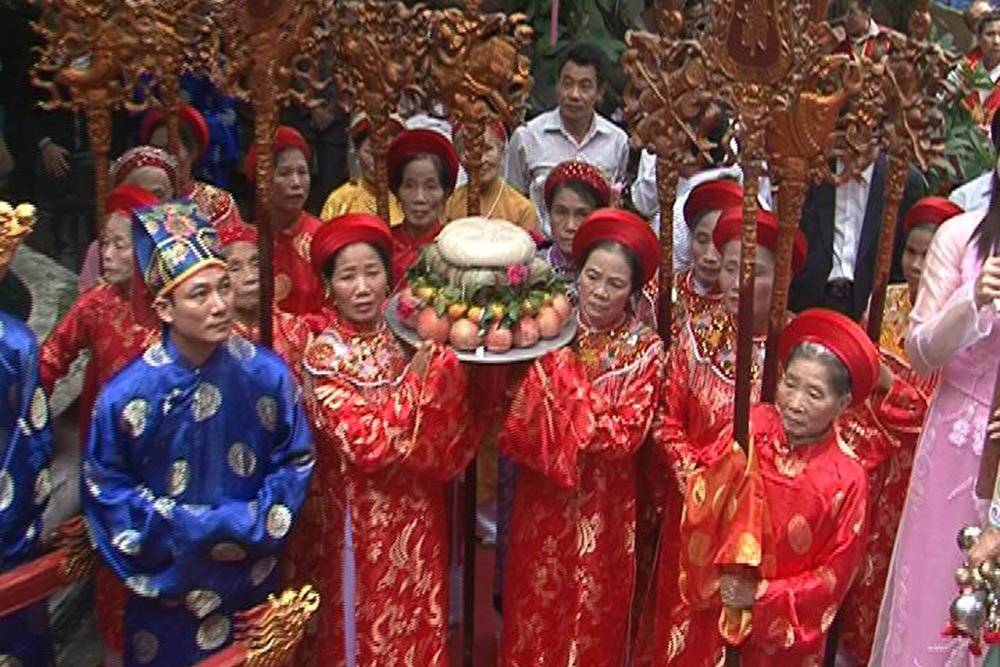 Lễ hội làng Sơn Đồng