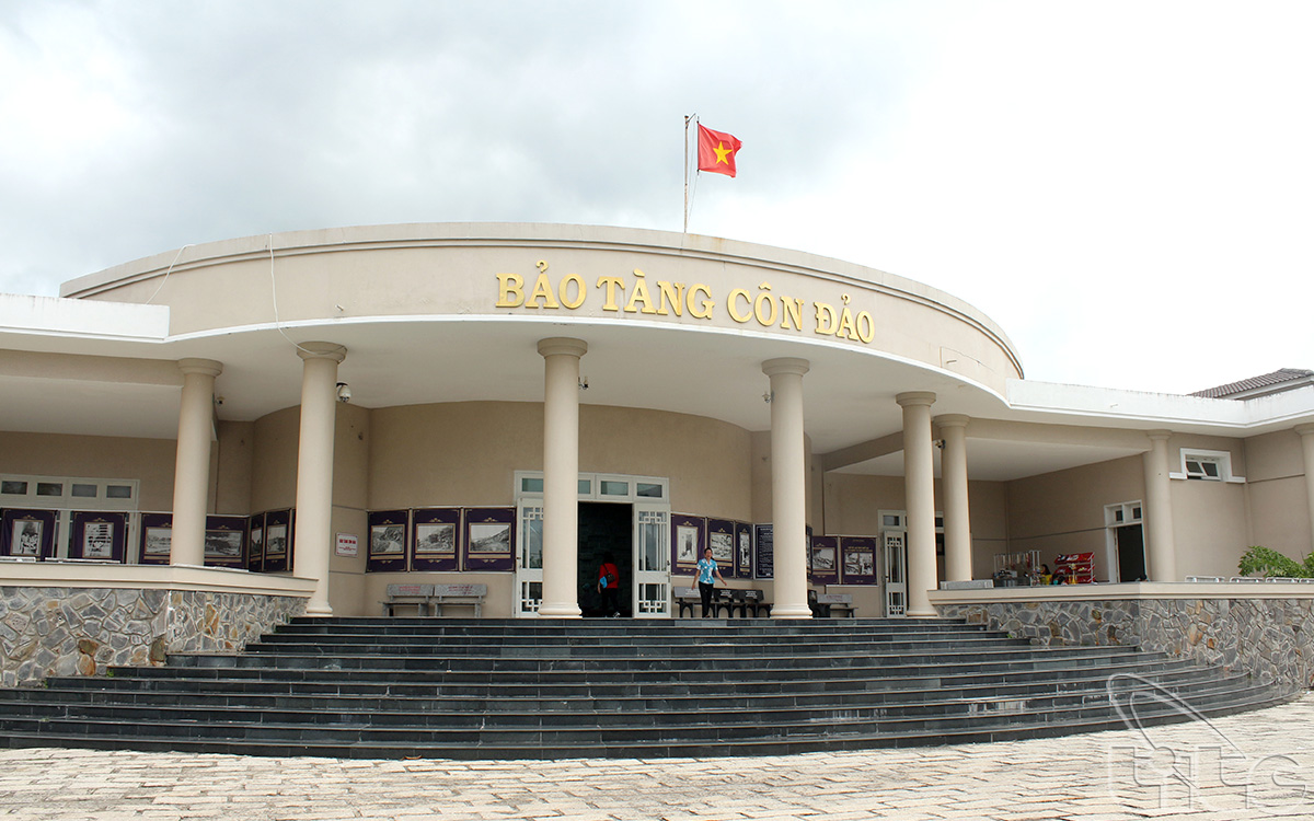 Bảo tàng Côn Đảo - Bà Rịa - Vũng Tàu (Ảnh: Khánh Luân)